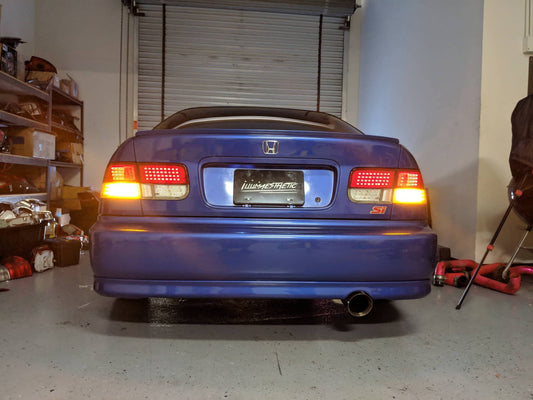 Em1 Honda Civic Coupe Oem LED Tail Lights