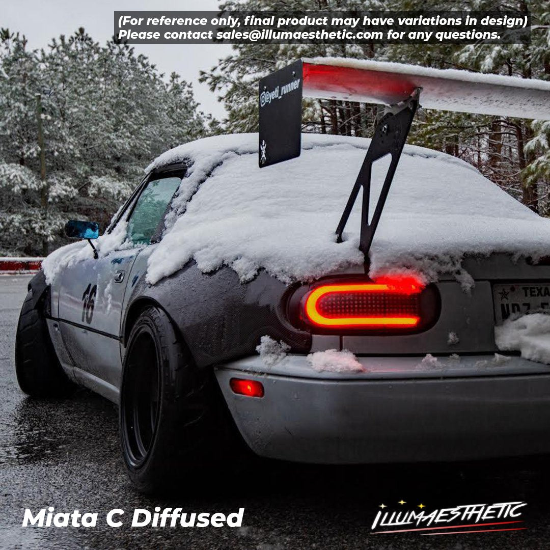 Mazda MX-5 Miata (NA) - Complete DIY Kit (Aftermarket Base)