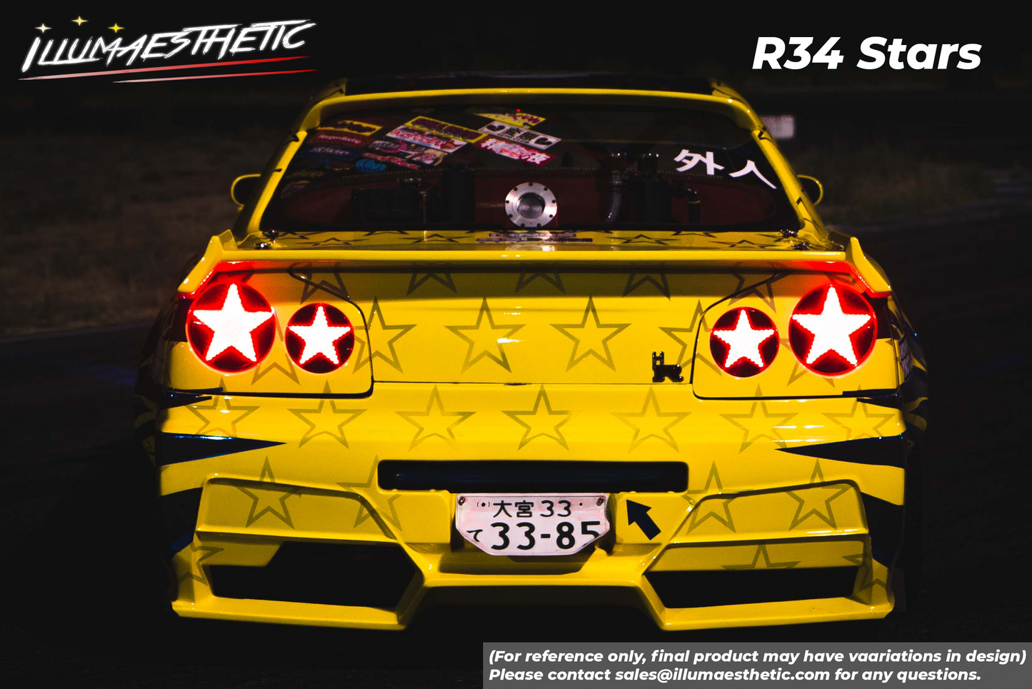 Nissan Skyline (R34) - Complete DIY Kit