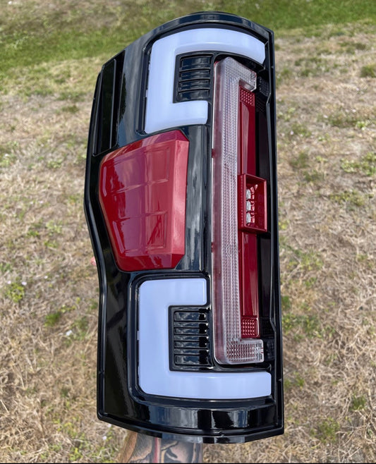 2017-2019 Ford Superduty Recon LED Painted Taillights