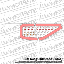 Gr 0814 Impreza Hatchback Diy LED Kit