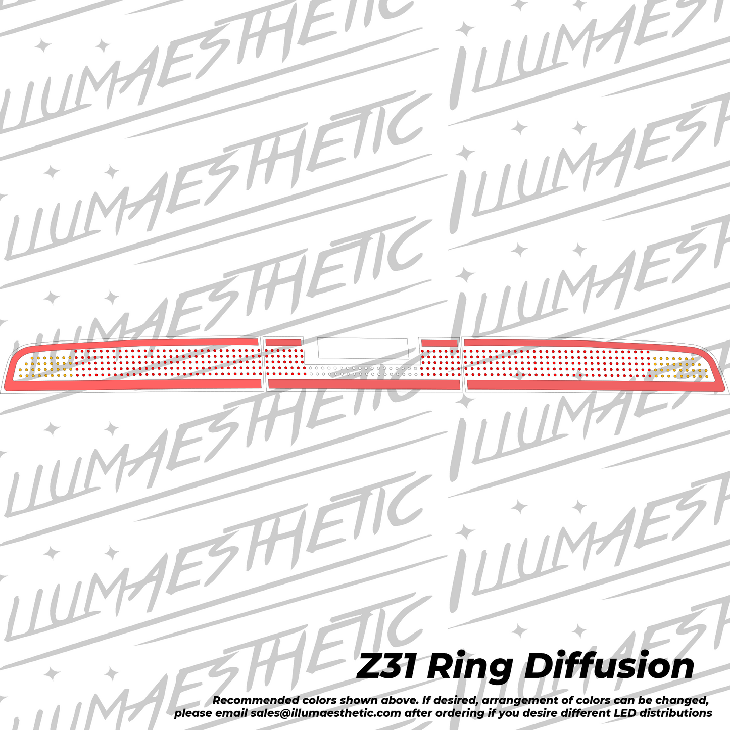 Nissan 300ZX (Z31) - Complete LED DIY Kit