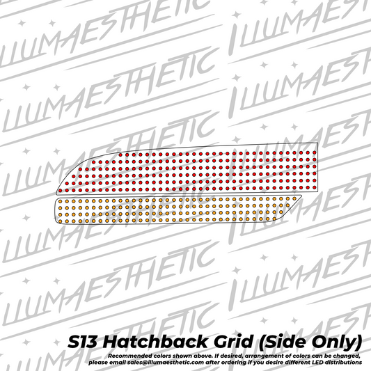 Nissan 240sx Hatchback S13 Complete Diy Kit