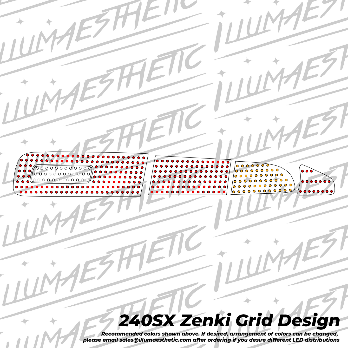 Nissan 240SX (S14, Zenki) - Complete DIY Kit