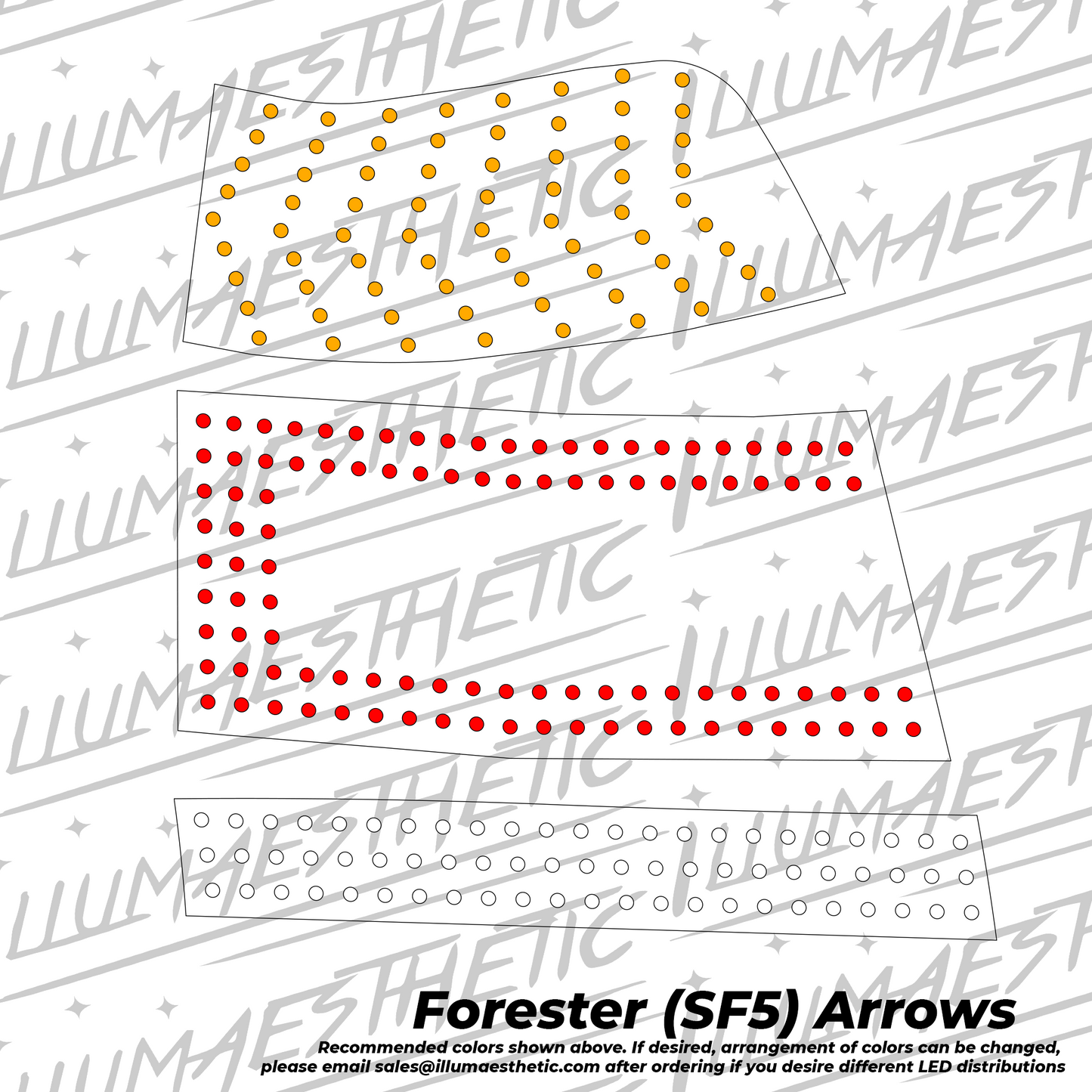 Subaru Forester (SF5) - Complete DIY Kit