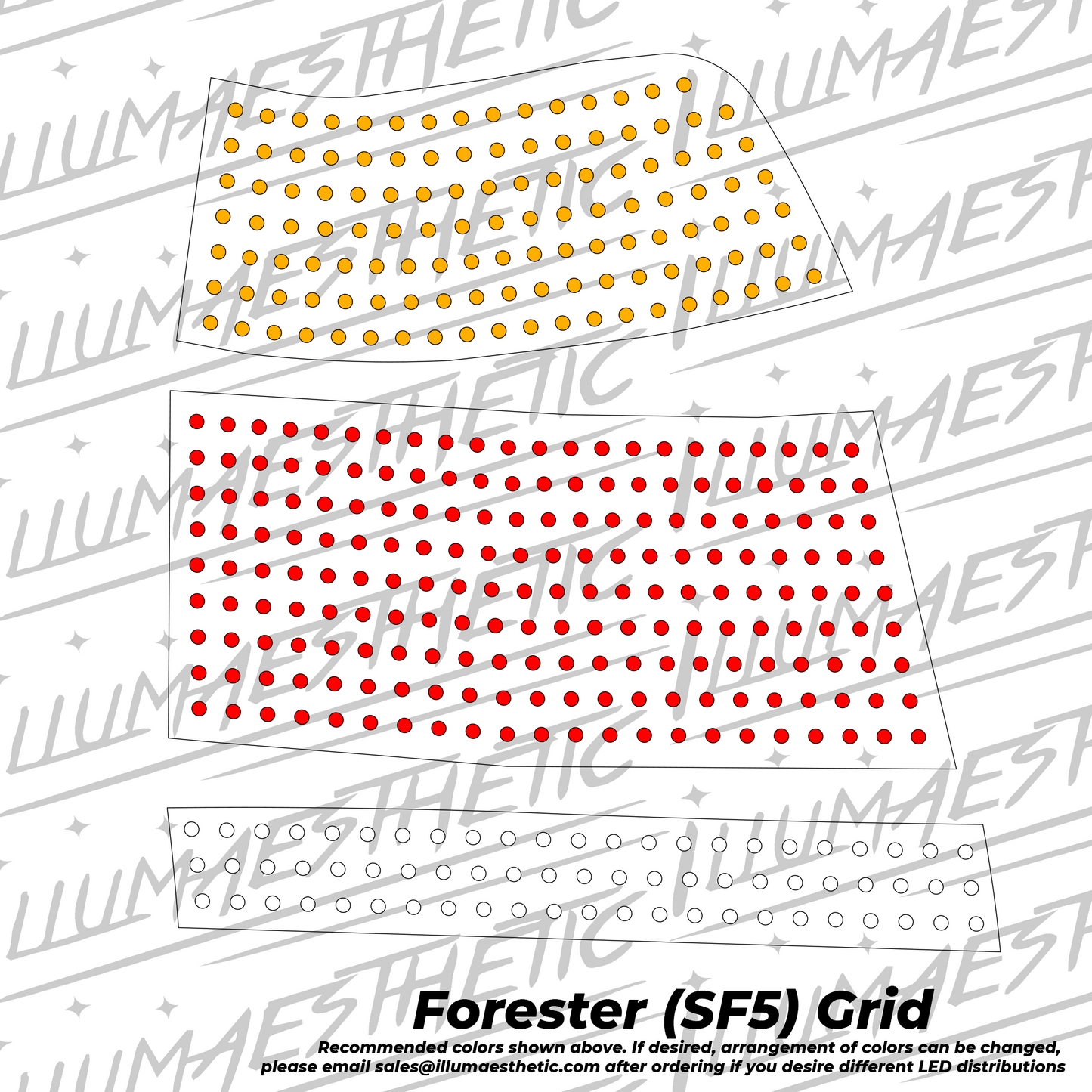 Subaru Forester (SF5) - Complete DIY Kit