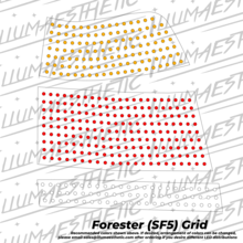 Forester Sf5 Diy LED Kit