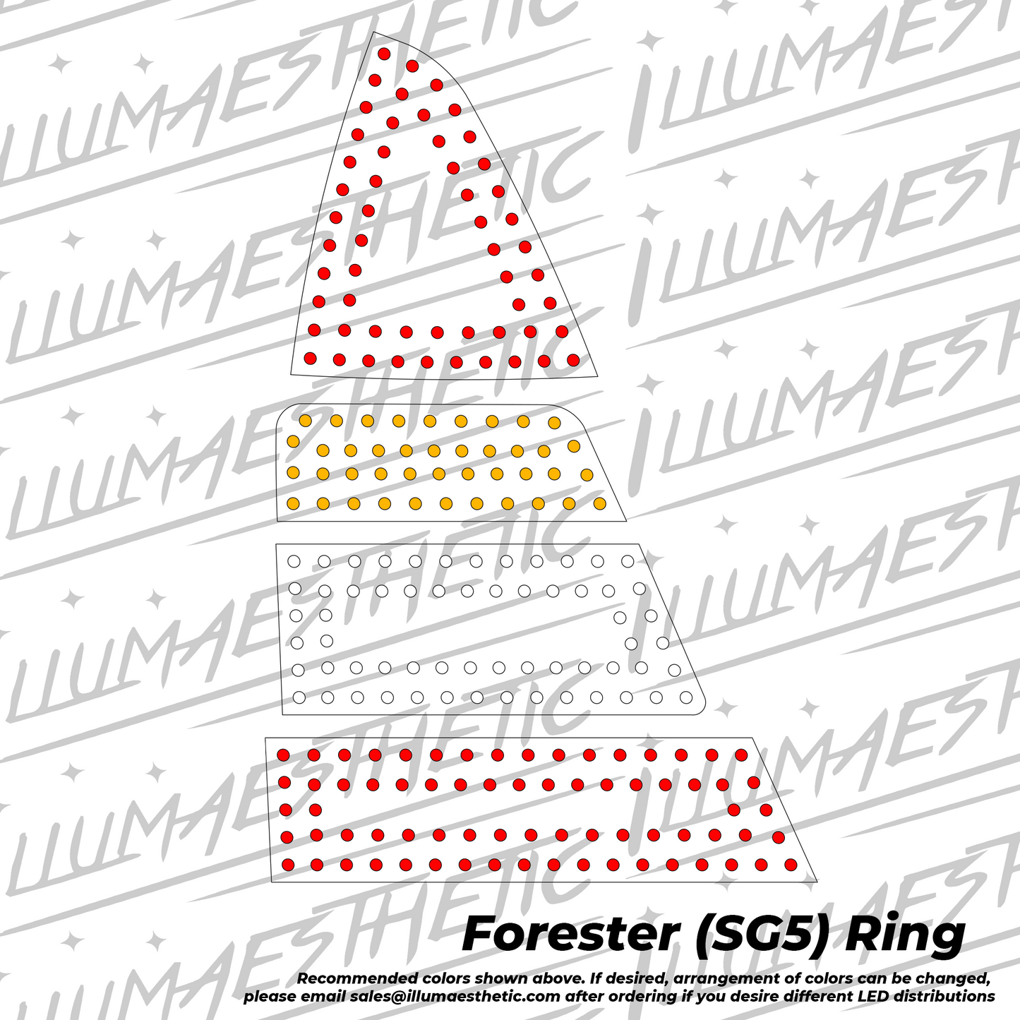 Subaru Forester (SG5) - Complete DIY Kit