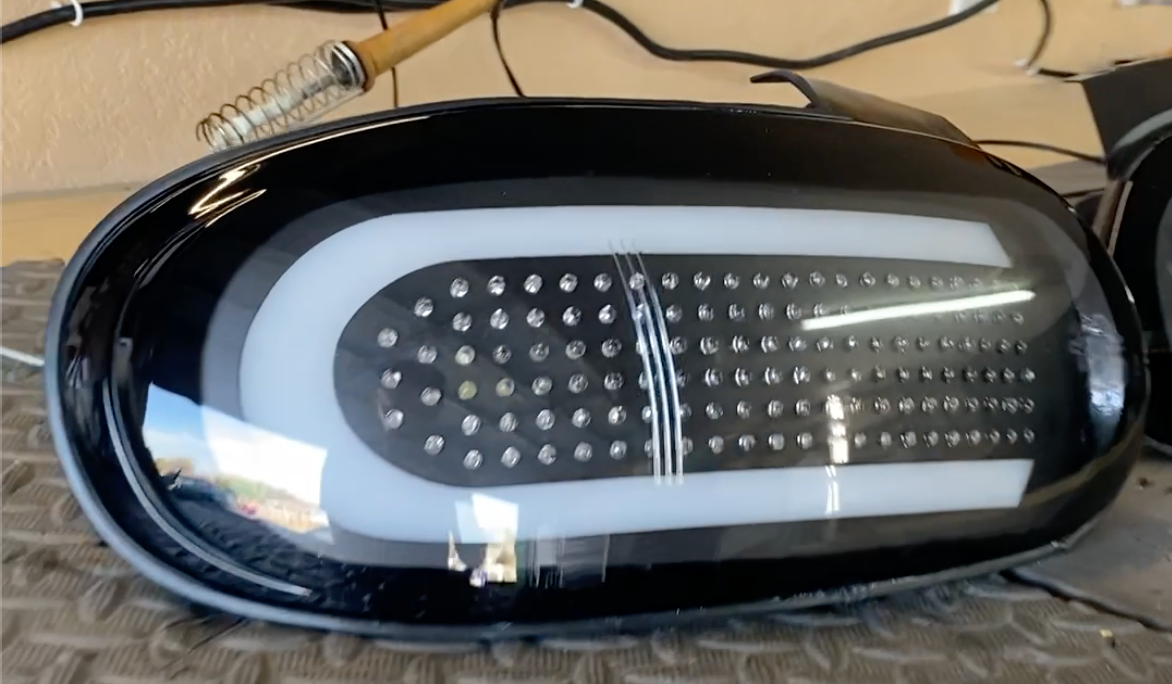 DIFFUSED NB MIATA C TAIL LIGHT