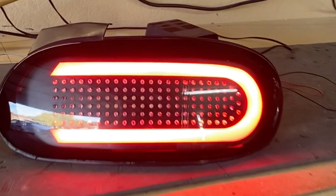 DIFFUSED NB MIATA C TAIL LIGHT