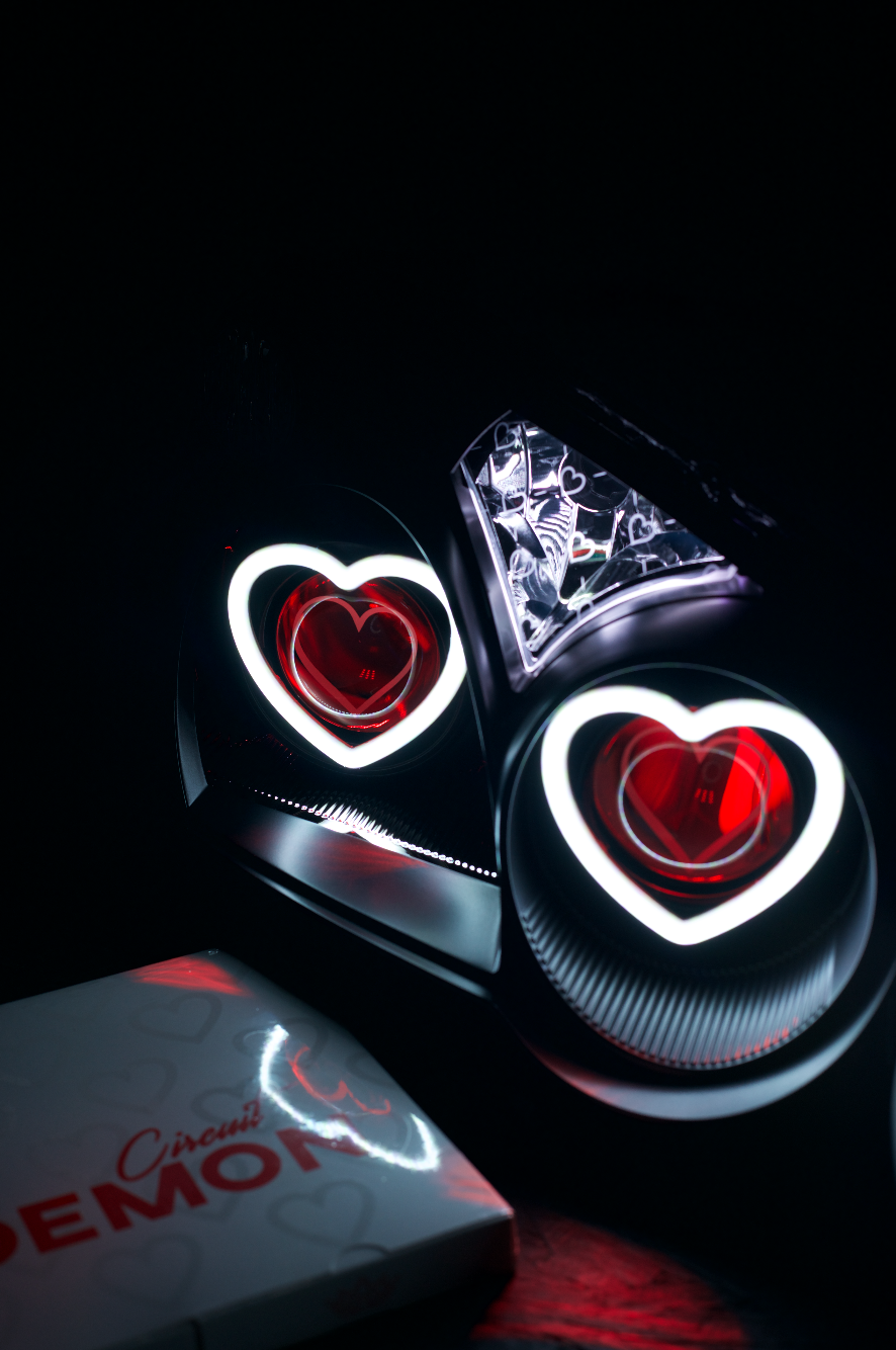 HEART HALOS by CIRCUIT DEMON
