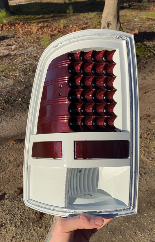 2009-2018 Dodge Ram 150025003500 Painted Tail Lights