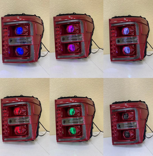 2011-2016 Superduty Alpharex Luxx Headlights