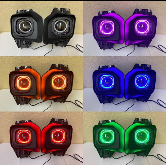 2008-2010 Ford Superduty Fog Lights