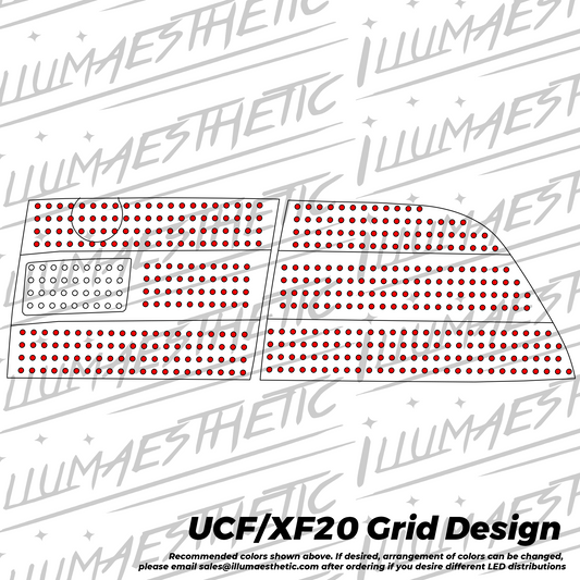 Lexus Ls400 Toyota Celsior Ucfxf20 Complete Diy Kit