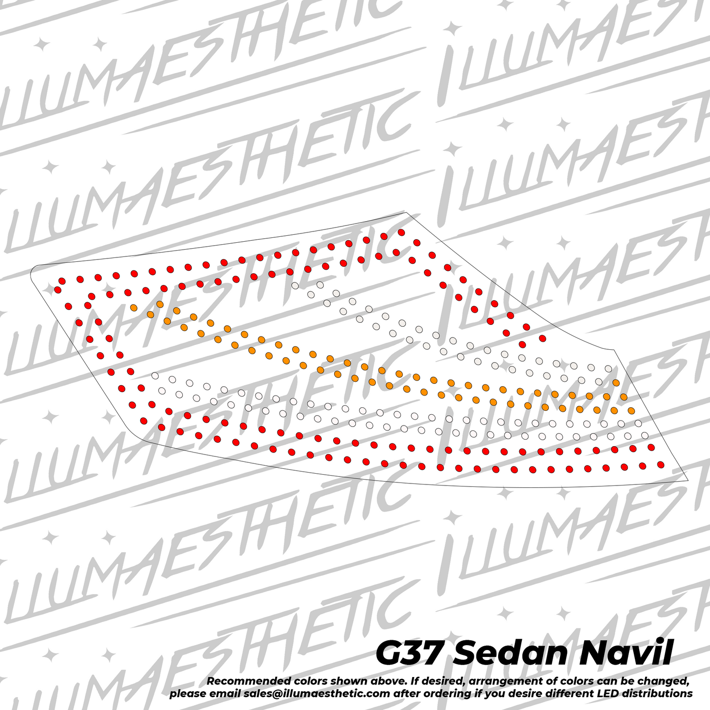 Infiniti G37 & Skyline V36 Sedan - Complete DIY Kit