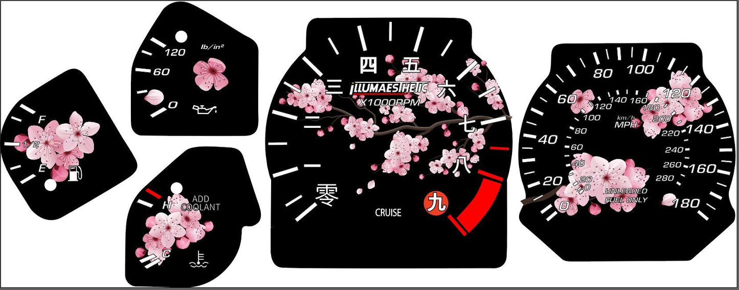 Illumaesthetic's Mazda RX-7 - Gauge Faces (FD3S)