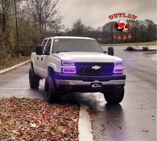 2003-2006 Chevy Silverado Headlights