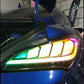 10 - 16 Genesis Coupe Color Shifting Spec D Tail Lights