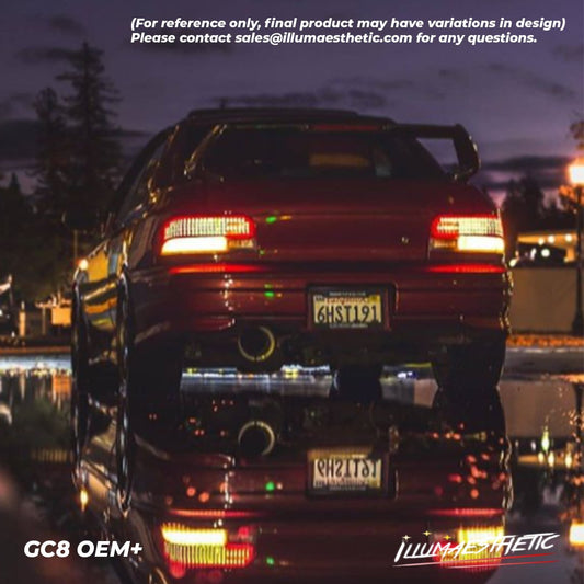 Subaru Impreza Gc 9201 Complete Diy Kit