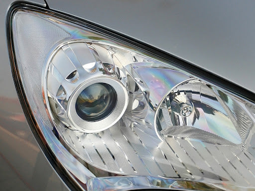 all clear OEM bk1 (2010 - 2012) Hyundai Genesis coupe headlights
