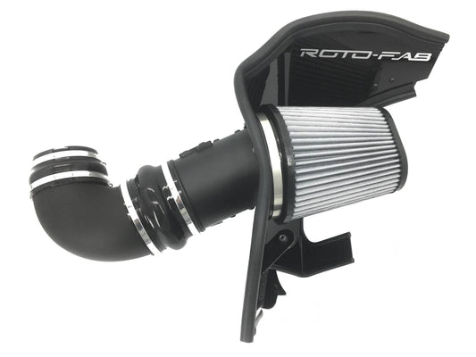 2017-2022 CAMARO ZL1/ZL1 1LE ROTO FAB Dry FILTER INTAKE SYSTEM