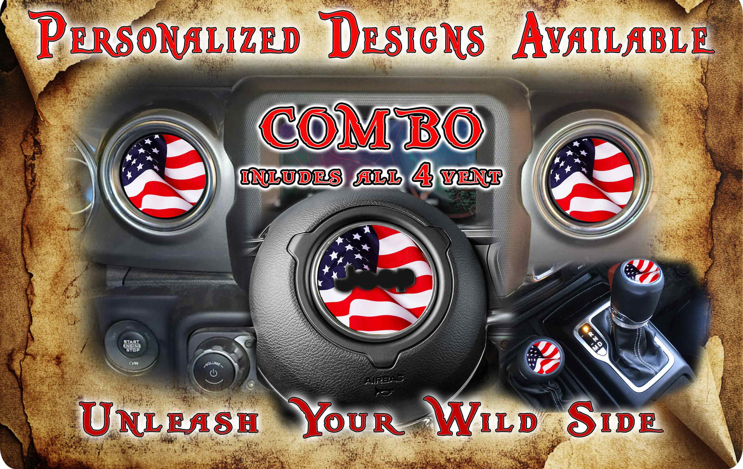Steering wheel decal Death do us part 180