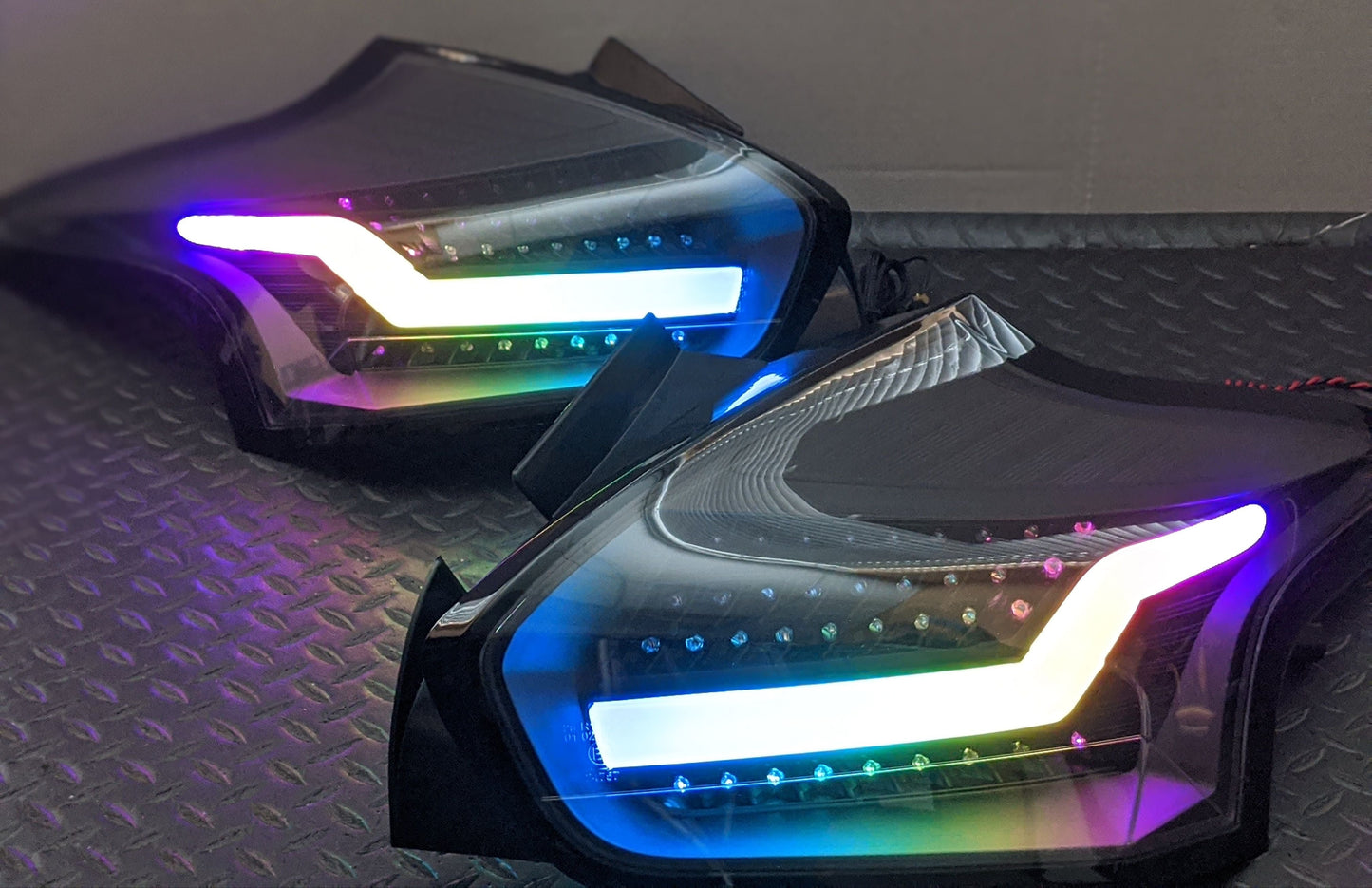 16 - 18 Ford Focus ST/RS RGB tail lights