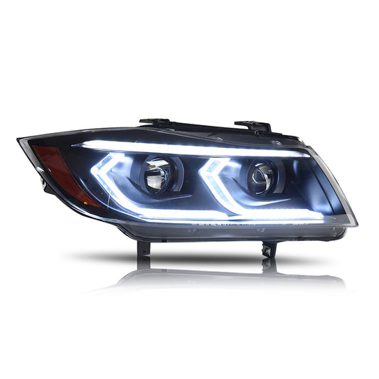 2005-12 BMW E90 3 Series LED Headlights