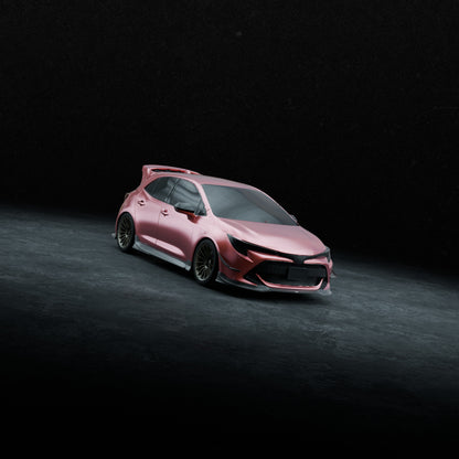 Front Lip – TOYOTA COROLLA HATCHBACK (E210, 2019-2022)