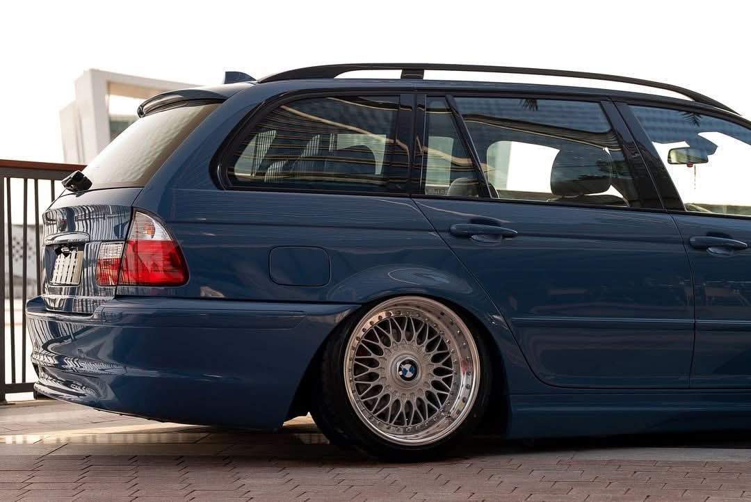 BMW 3 Series Wagon/Touring Red LED Taillights Set E46 (1998-2005)