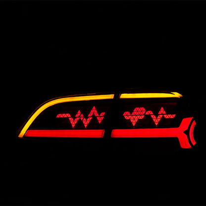 NTXGlow Smoked Matrix Style Tail Lights (2017+ Tesla Model 3/Y)