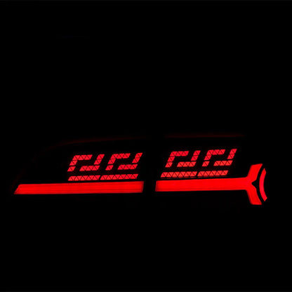 NTXGlow Smoked Matrix Style Tail Lights (2017+ Tesla Model 3/Y)