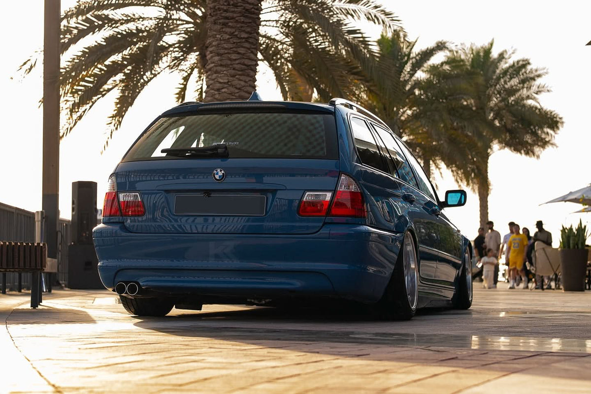 BMW 3 Series Wagon/Touring Red LED Taillights Set E46 (1998-2005)