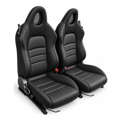 JDMuscle [00-05 S2000] OEM+ Custom Seats