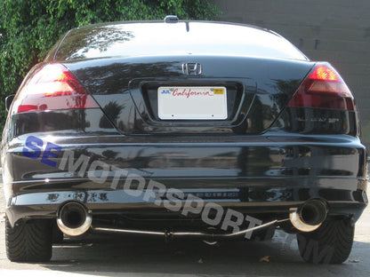 Tsudo EVO2 Catback Exhaust Honda Accord V6 Coupe LX EX 2003-2007