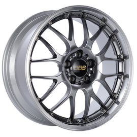 BBS RS-GT 18x11 5x130 ET45 CB71.6 Gold w/ Machined Lip Wheel