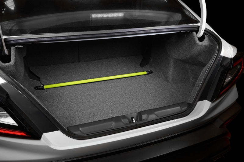 Perrin 22-23 WRX Rear Shock Tower Brace - Neon Yellow