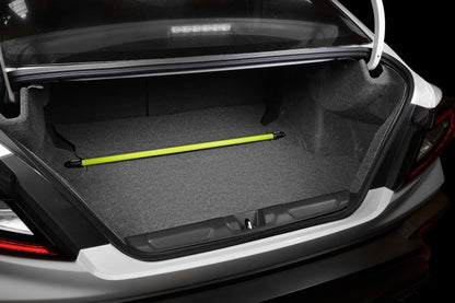 Perrin 22-23 WRX Rear Shock Tower Brace - Neon Yellow