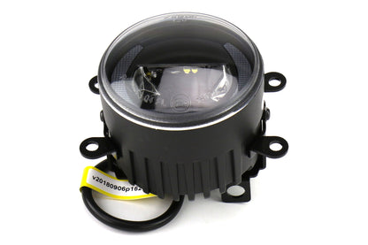 OLM LED / Corona Ring DRL Fog Light Housings - 2015+ WRX / 2015+ STI / 13-15 FT86 / 2014+ Forester