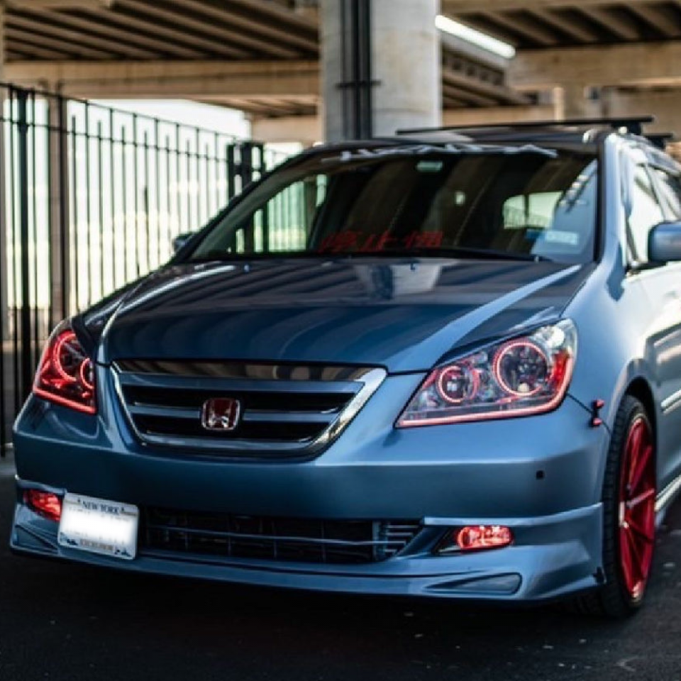 Lighting Trendz 2005-2010 Honda Odyssey RGBW Halo & DRL LED Kit