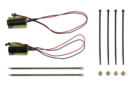 OLM USDM LED Front Turn Signal Housings - Clear Lens with Chrome Reflector - 2015-2017 Subaru WRX / STI