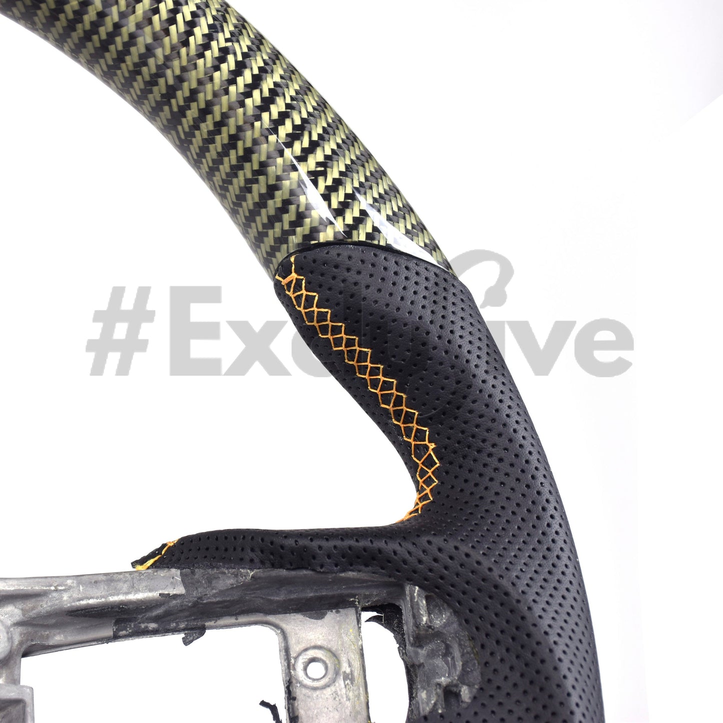 2015-2017 Ford Mustang Custom Steering Wheel by Exclusive Steering