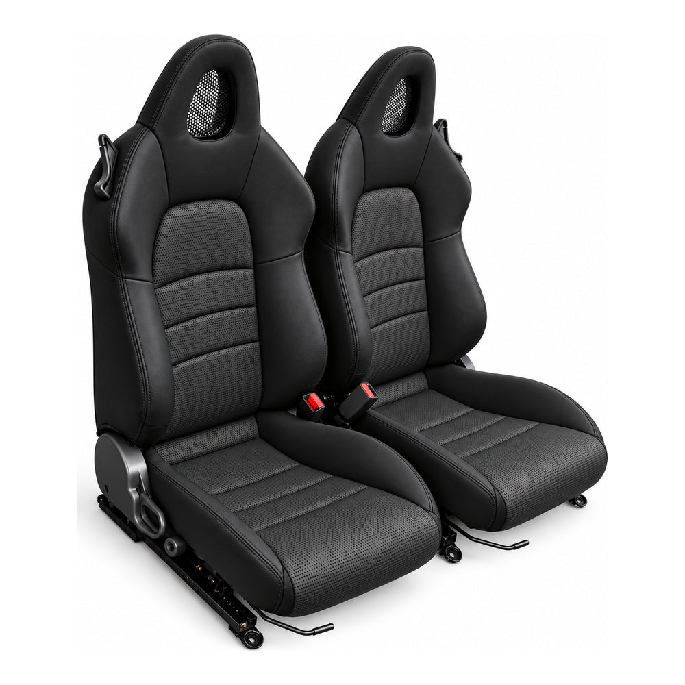 JDMuscle [00-05 S2000] OEM+ Custom Seats
