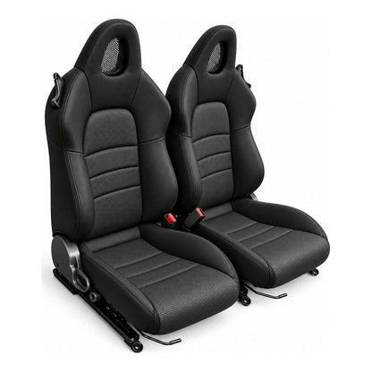 JDMuscle [00-05 S2000] OEM+ Custom Seats