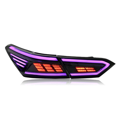 2018-2024 Toyota Camry Xsexle Style RGB Tail Lights