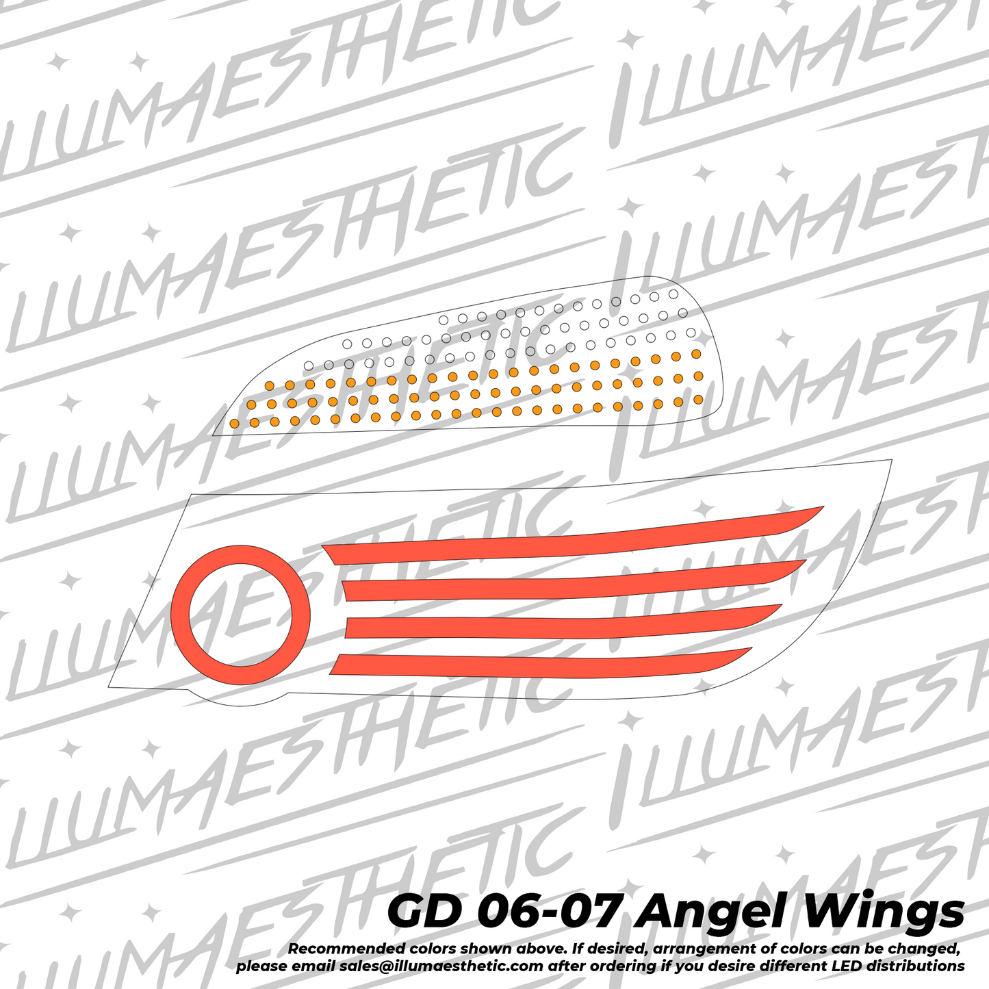 Subaru Impreza Hawkeye Sedan (GD, 06-07) - Complete DIY Kit