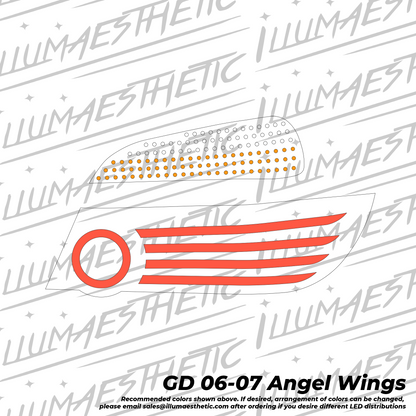 Subaru Impreza Hawkeye Sedan (GD, 06-07) - Complete DIY Kit