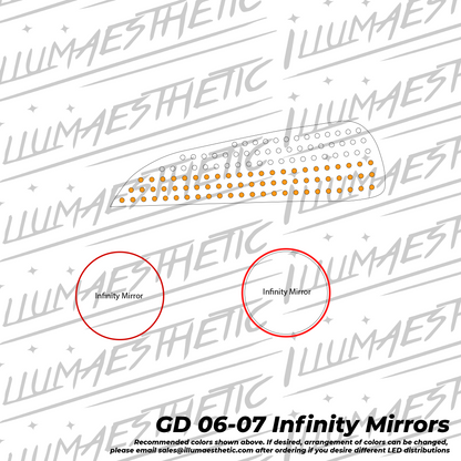 Subaru Impreza Hawkeye Sedan (GD, 06-07) - Complete DIY Kit