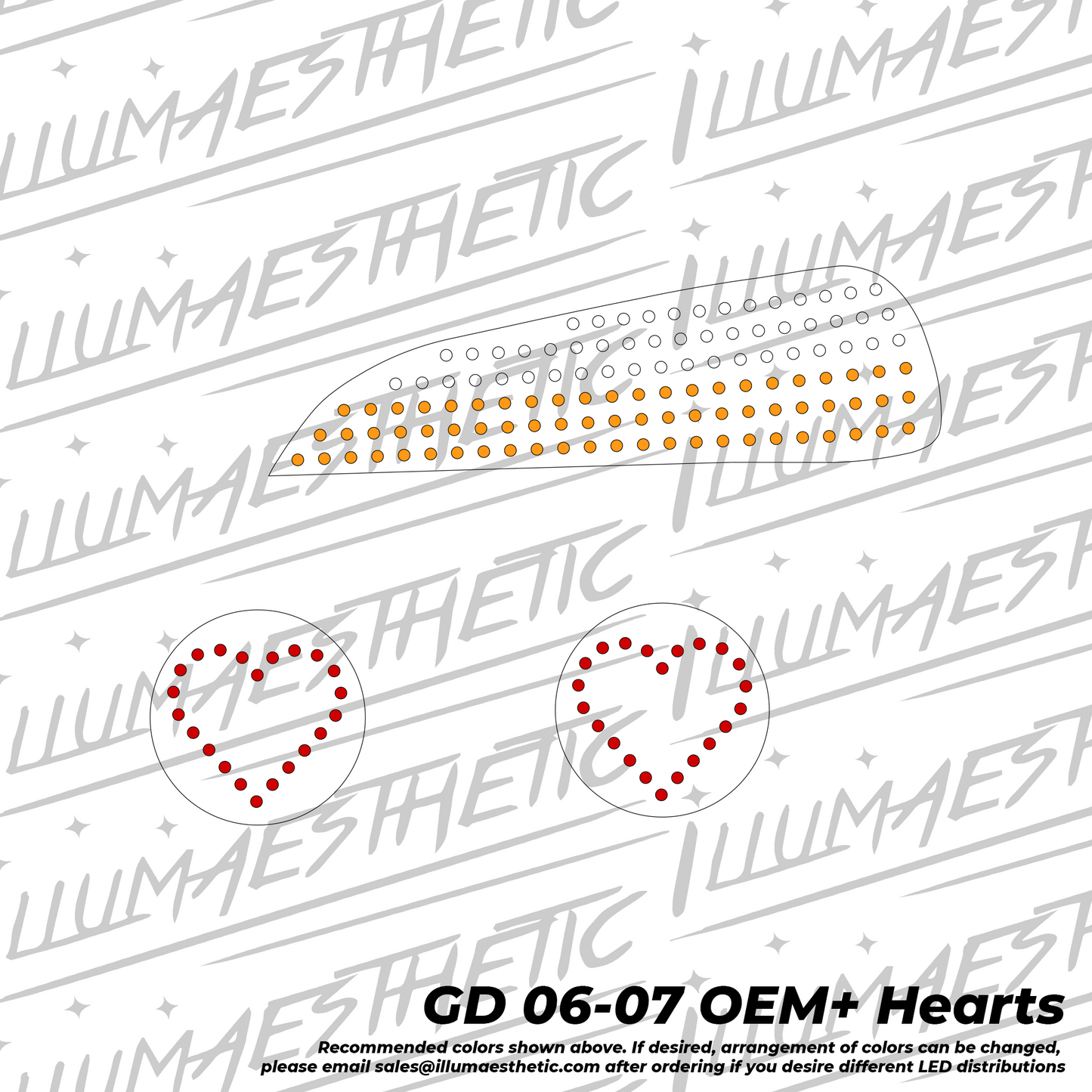 Subaru Impreza Hawkeye Sedan (GD, 06-07) - Complete DIY Kit